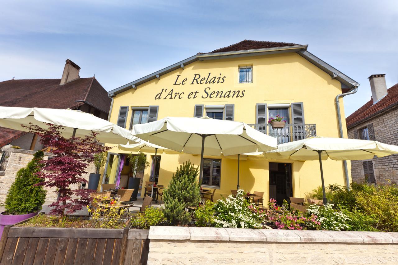 Hotel Restaurant Vertfeuille Arc-et-Senans Exterior photo